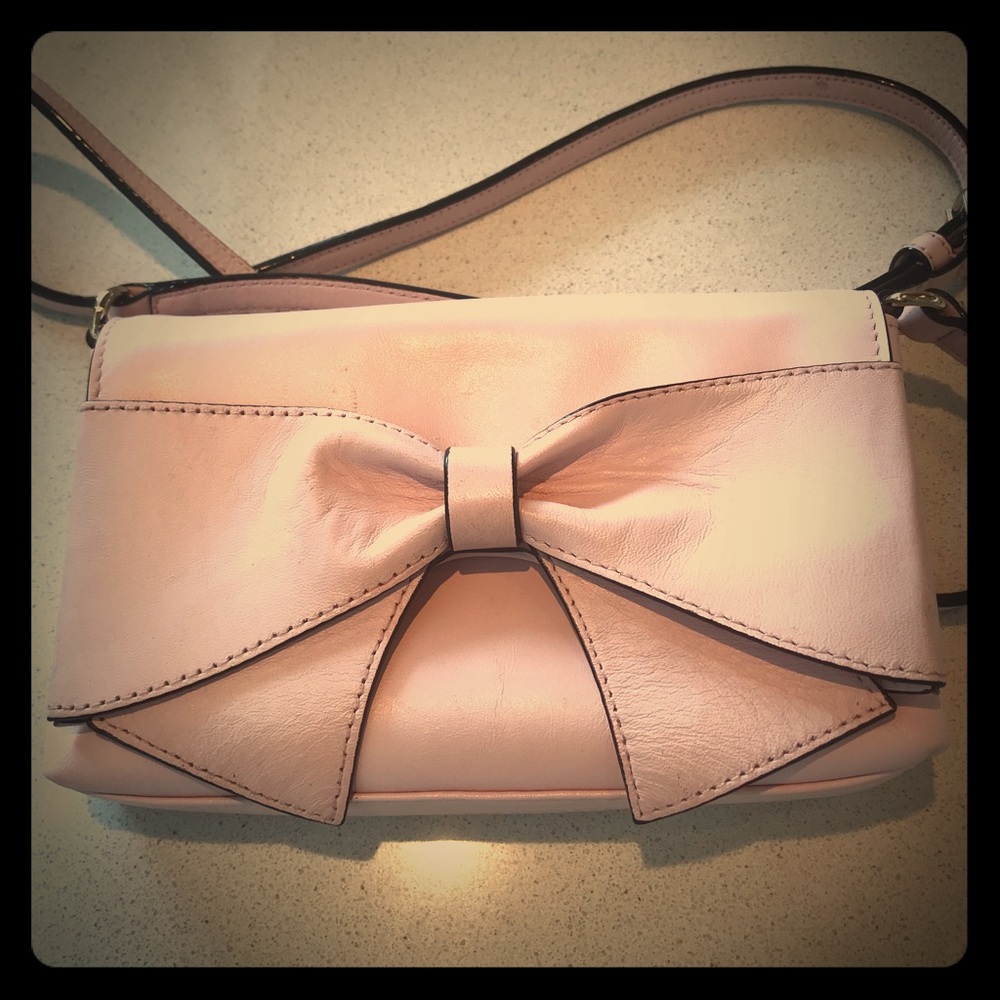 Kate Spade Pink Bow Purse